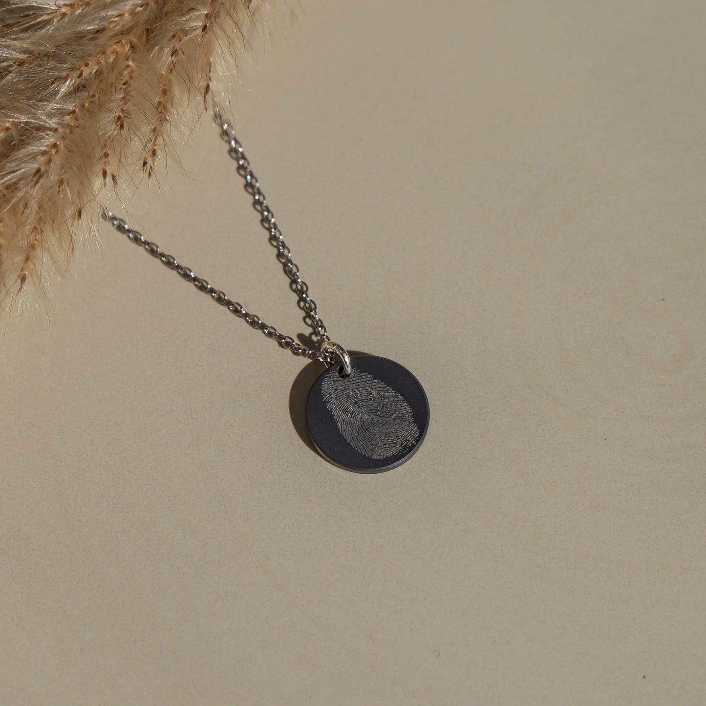 Free Standing Black Diamond - People Pendant